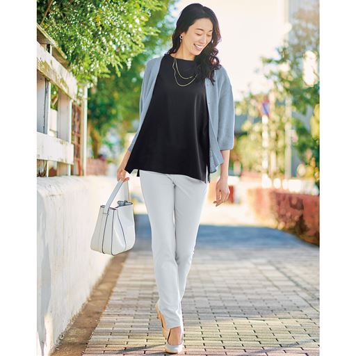 パールグレー<br>コーディネート例