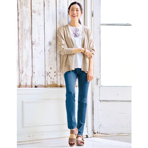 ベージュコーディネート例