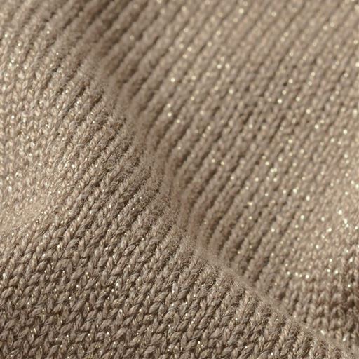 モカ ゴールドラメ入り