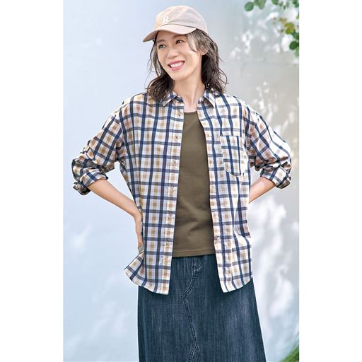 ベージュ系A コーディネート例