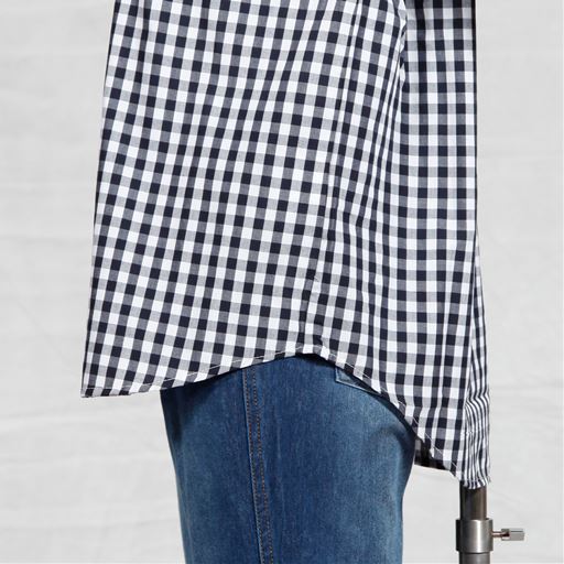 サイド 裾アップ