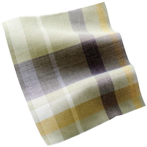 コットンベースにレーヨンを混ぜて肌なじみ良くやさしい着心地。