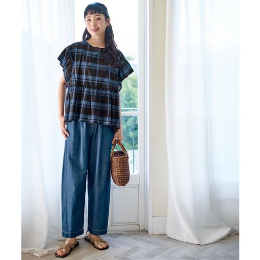 ネイビー系 コーディネート例