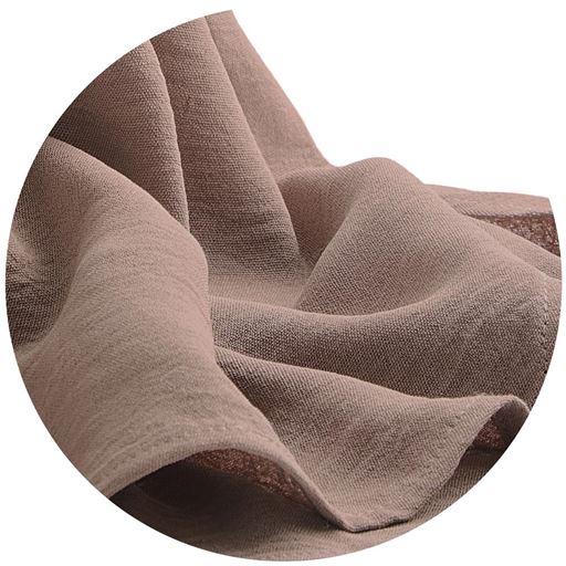 肌離れの良いサラッとしたワッシャー感、とろみと落ち感のある素材。接触冷感でひんやり涼しいフローズン体感を!