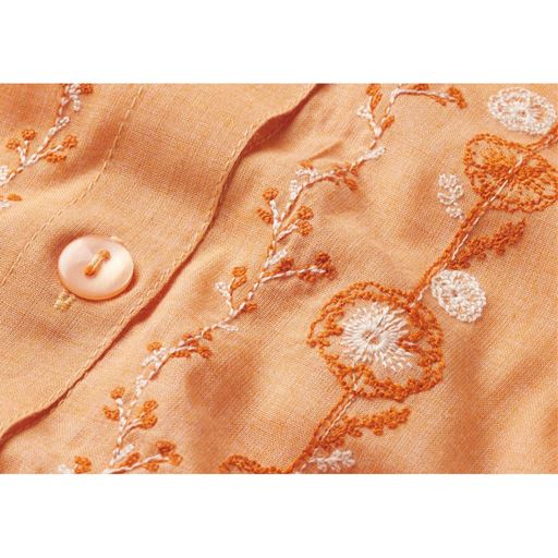 オレンジ系 部分拡大