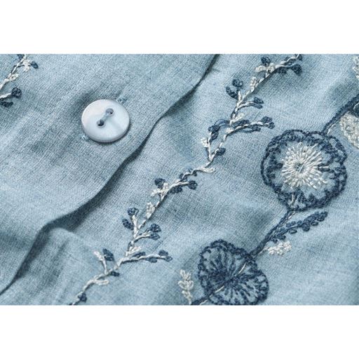 ブルー系 部分拡大