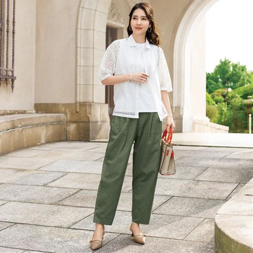 オフホワイト コーディネート例