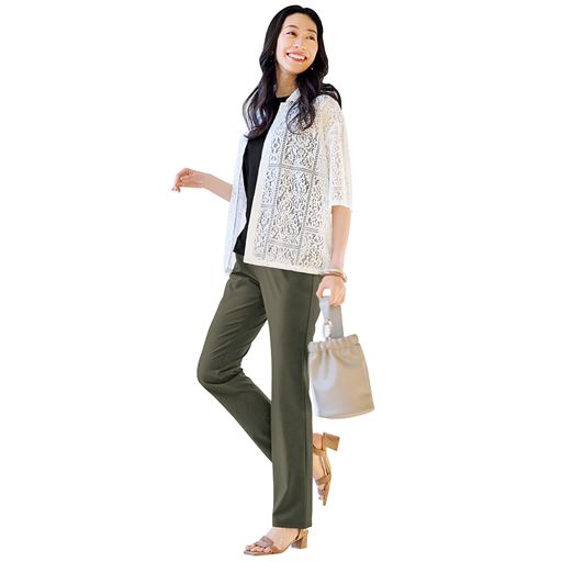 オフホワイト コーディネート例