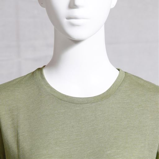 セイジグリーン 衿元