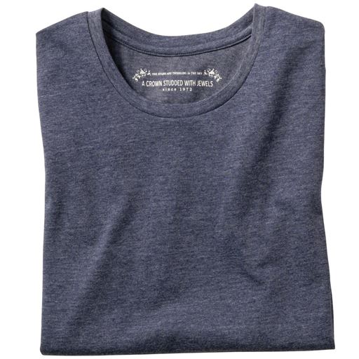 ネイビー (杢調)