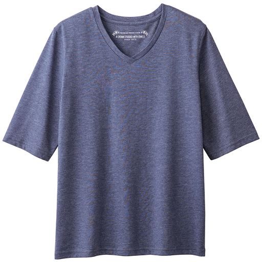 ネイビー(杢調)