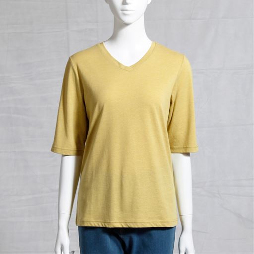 ライムイエロー (杢調)