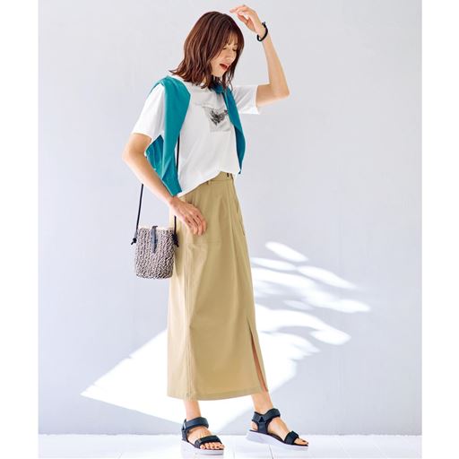 オフホワイトC コーディネート例