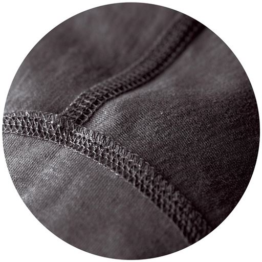 縫い目がチクチクしにくい縫い代フラット縫製