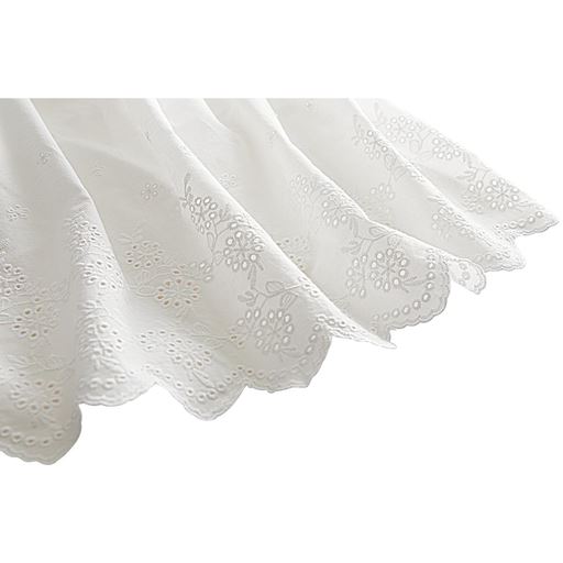 レース部分拡大