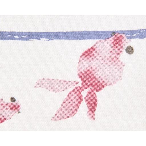 オフホワイト 部分拡大