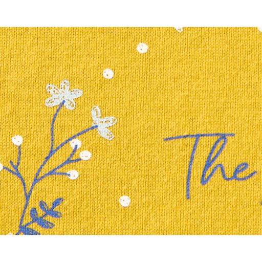 アンバーイエロー 部分拡大