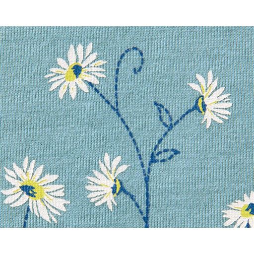 ブルーグリーン 部分拡大