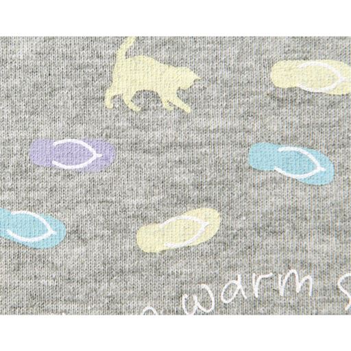 ミックスグレー 部分拡大