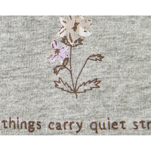 ミックスグレー 部分拡大