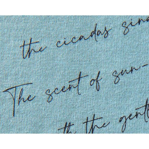 ブルーグリーン 部分拡大