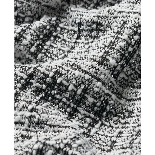 ブラック系 生地アップ