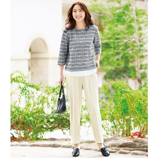 ブラック系 コーディネート例