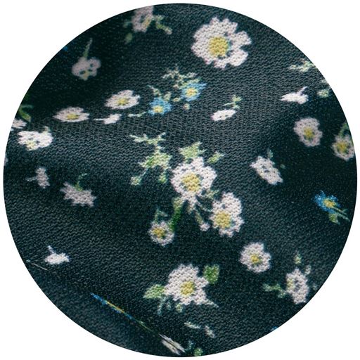 ネイビー系 生地アップ