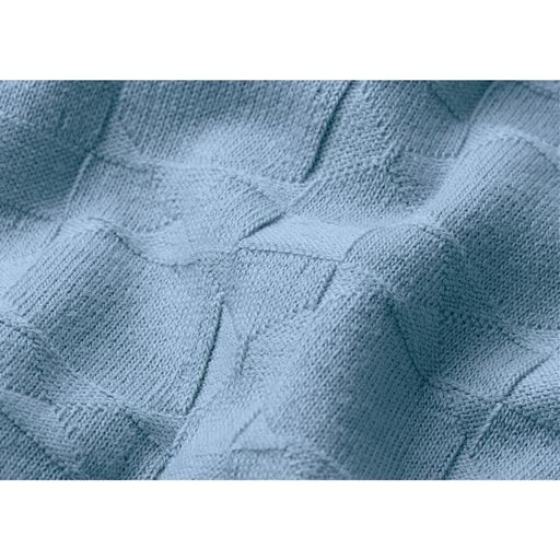 スィートブルー 生地アップ