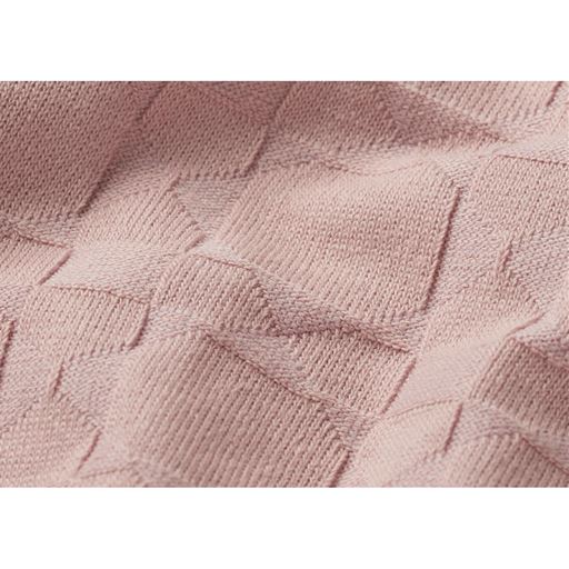 シェルピンク 生地アップ