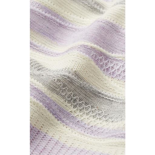 パープル系 生地アップ