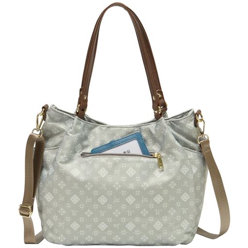 ライトグレー<br>背面