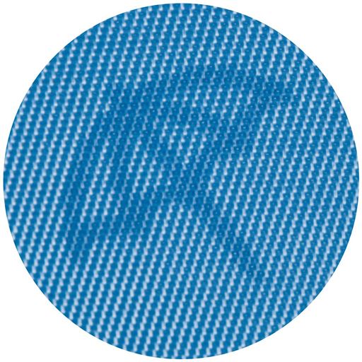 ブルー 生地拡大