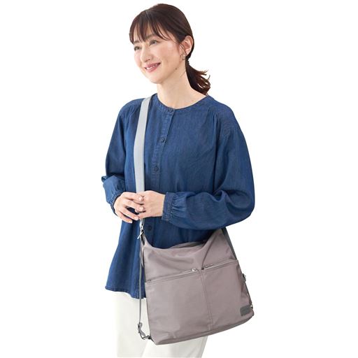 グレー<br>斜め掛け