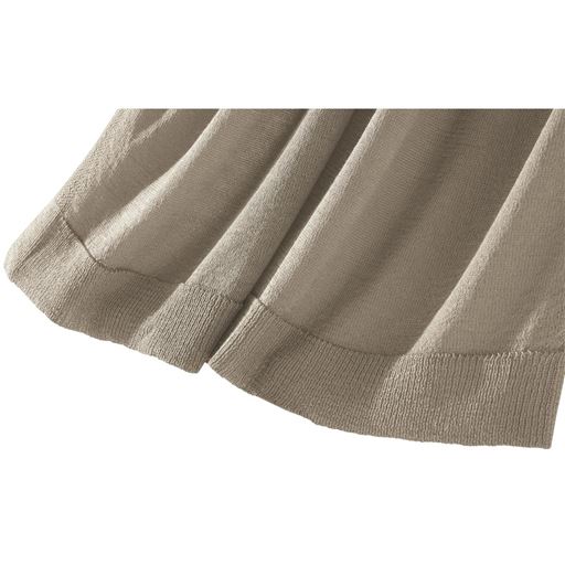 グレージュ <br>生地アップ