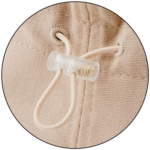 ベージュ<br>スピンドル拡大