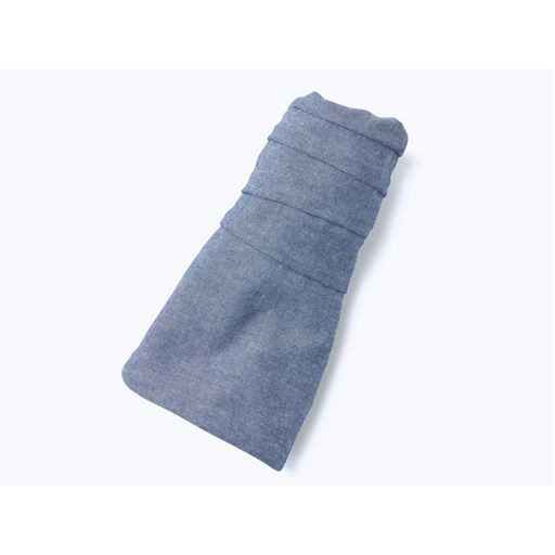 コンパクトに丸めて持ち運びラク