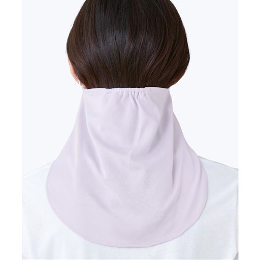 着脱ラクラク 後ろのゴムでメイクしたまま着脱できます