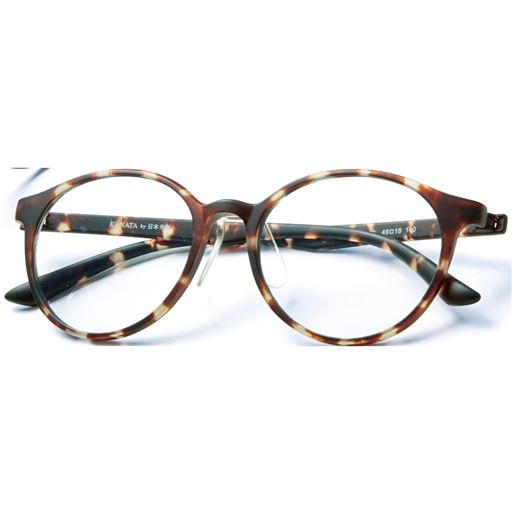 ブラウン(べっ甲柄)