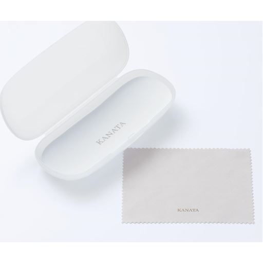 収納ケース・眼鏡ふき付き <br>※仕様が変更になることがあります