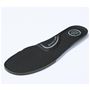 足裏の衝撃を緩和 高反発クッションのインソールが足裏に程よくフィット。取り外し可能!