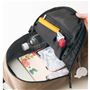 メイン収納部は大きく開き、中の荷物が探しやすく出し入れもスムーズ。6つのポケット付き<br>※イメージ