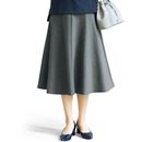 カットソーフレアスカート