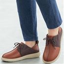 パンジー　レースアップシューズ（ＰＳ１５２２）