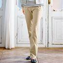 ニットデニムストレートパンツ