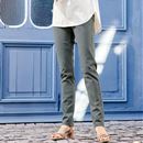 ニットデニムスキニーパンツ