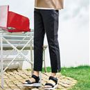 タンブルドライクロップドパンツ