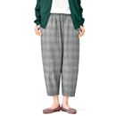 アンクル丈バルーンパンツ