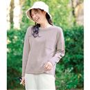 クルーネックＴシャツ（長袖）