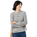 ワッフルカーディガン